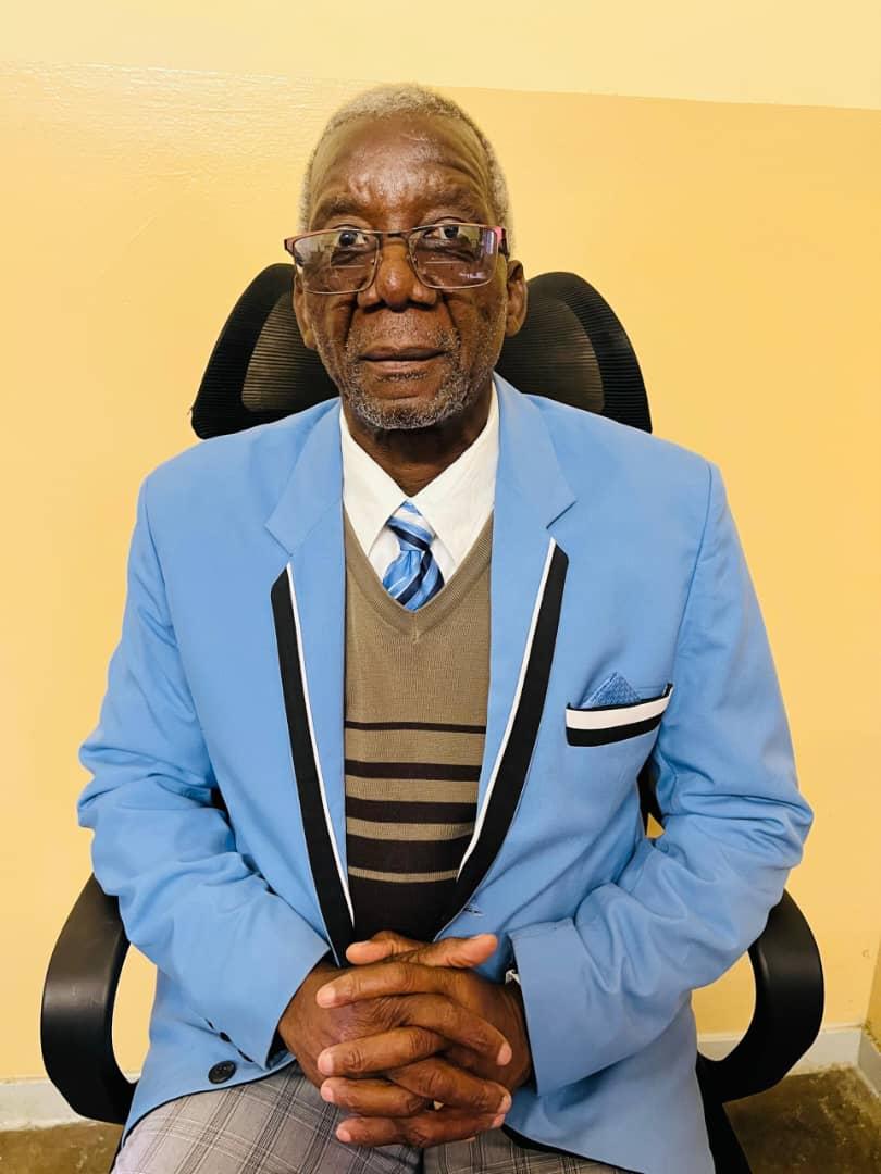 Portrait of Kgosi Abel Mokgweetsi Kgaboyarona