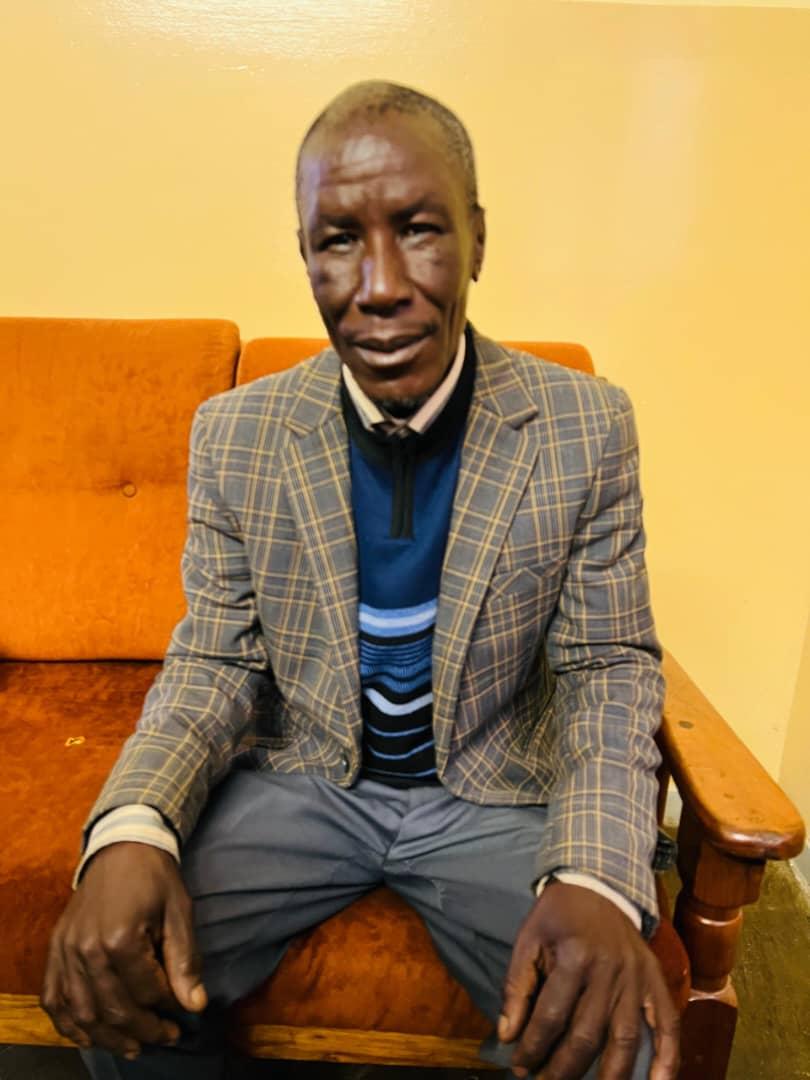 Portrait of Kgosi Onalenna Leatsoga