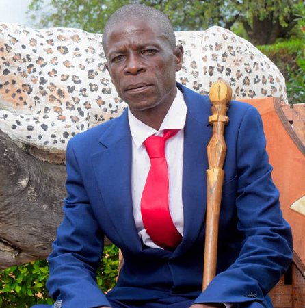 Portrait of Kgosi Otsile Mmoroso