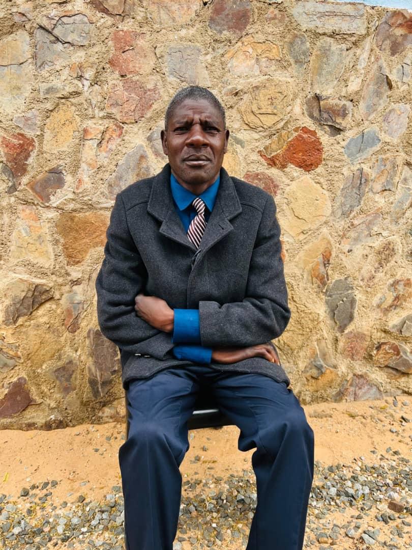 Portrait of Kgosi Modibedi Tholego