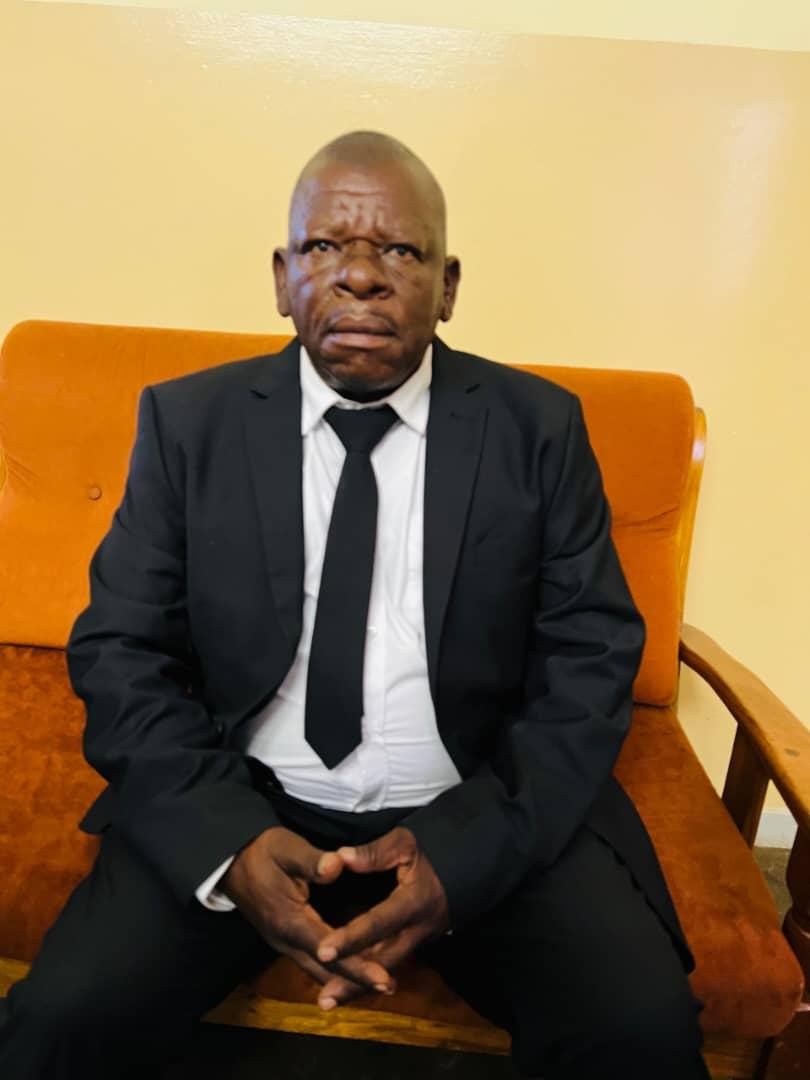 Portrait of Kgosi Goememang Toteng