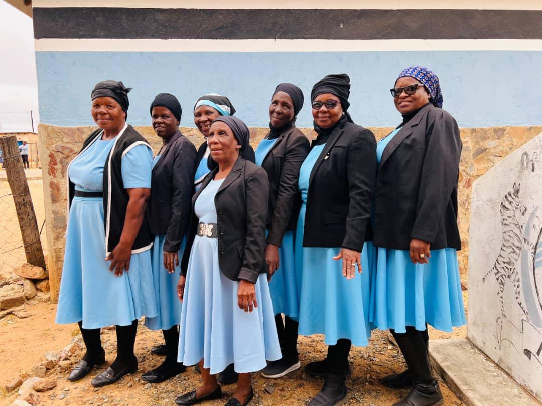 Members of the MA66 village committee