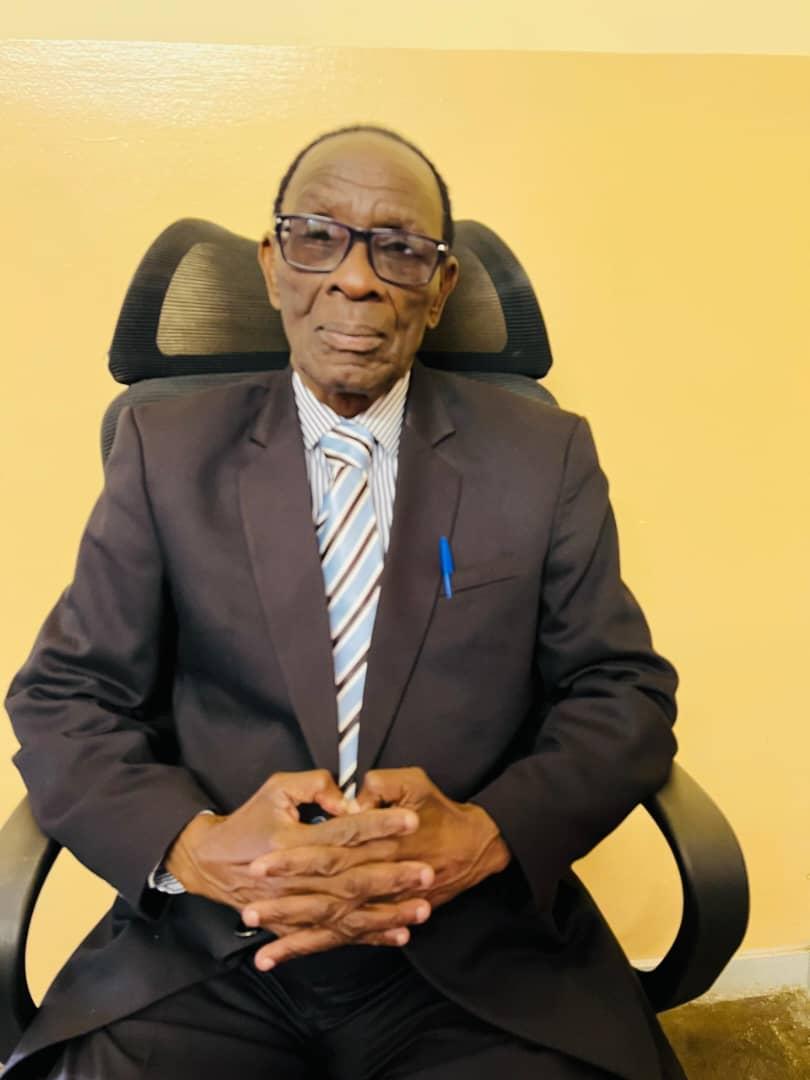Portrait of Honorable Kadimo Oremeng